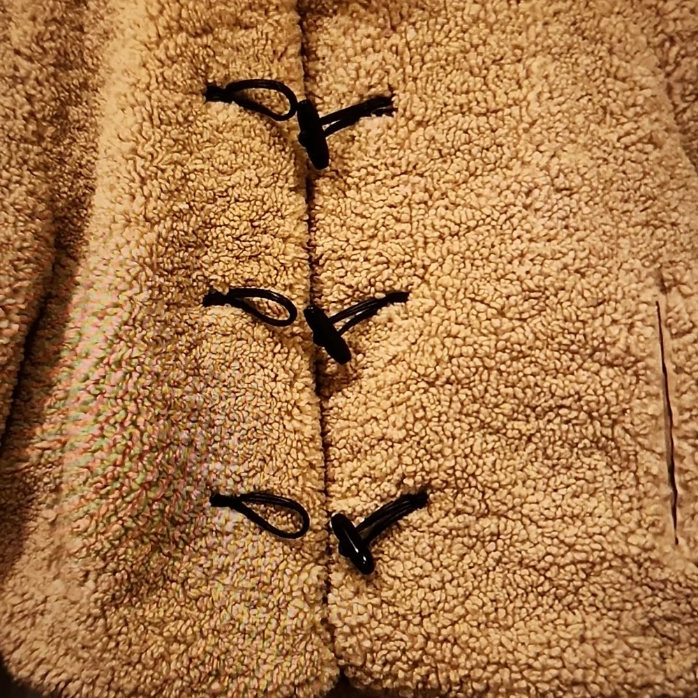Zara LIKE NEW Sherpa Jacket Size S - Picture 2 of 7